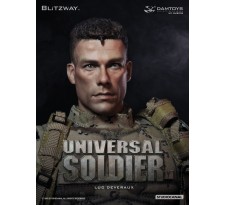 Damtoys x Blitzway 1/6 UNIVERSAL SOLDIER Luc Deveraux
